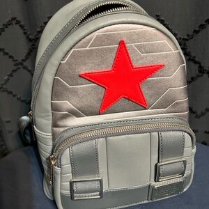 Loungefly Winter Soldier Backpack